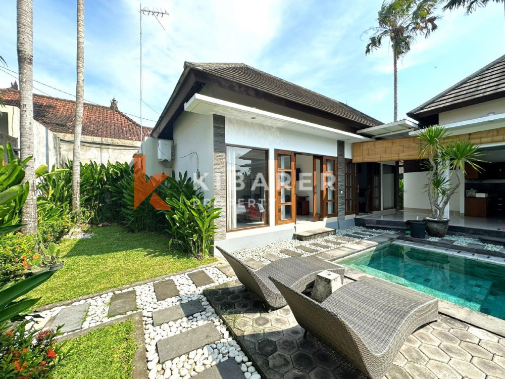 Beautiful Three Bedroom Open Living Villa Located in Kerobokan