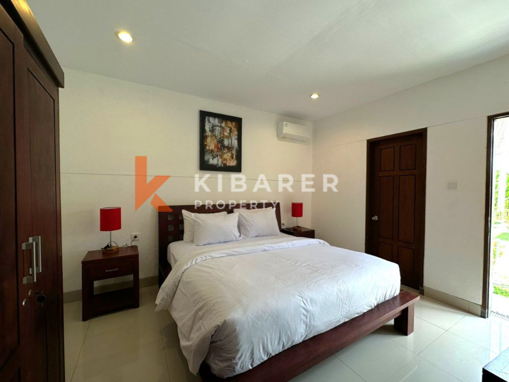 Beautiful Three Bedroom Open Living Villa Located in Kerobokan