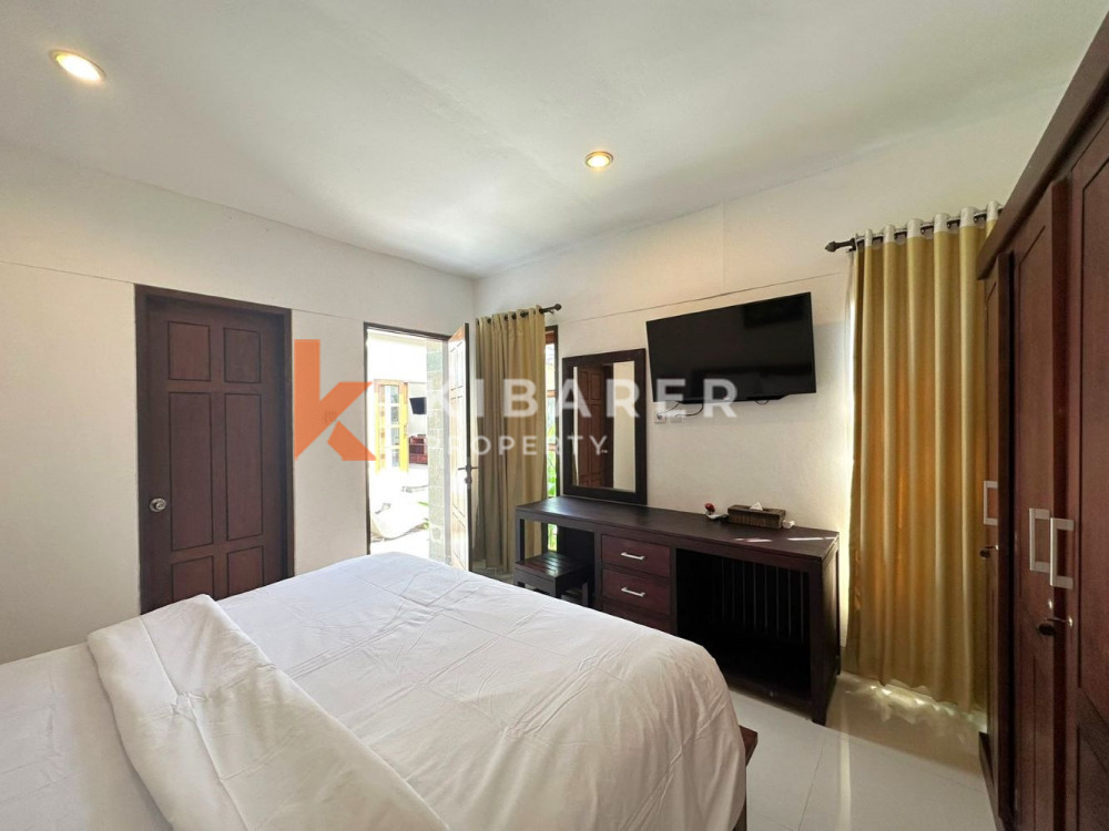 Beautiful Three Bedroom Open Living Villa Located in Kerobokan