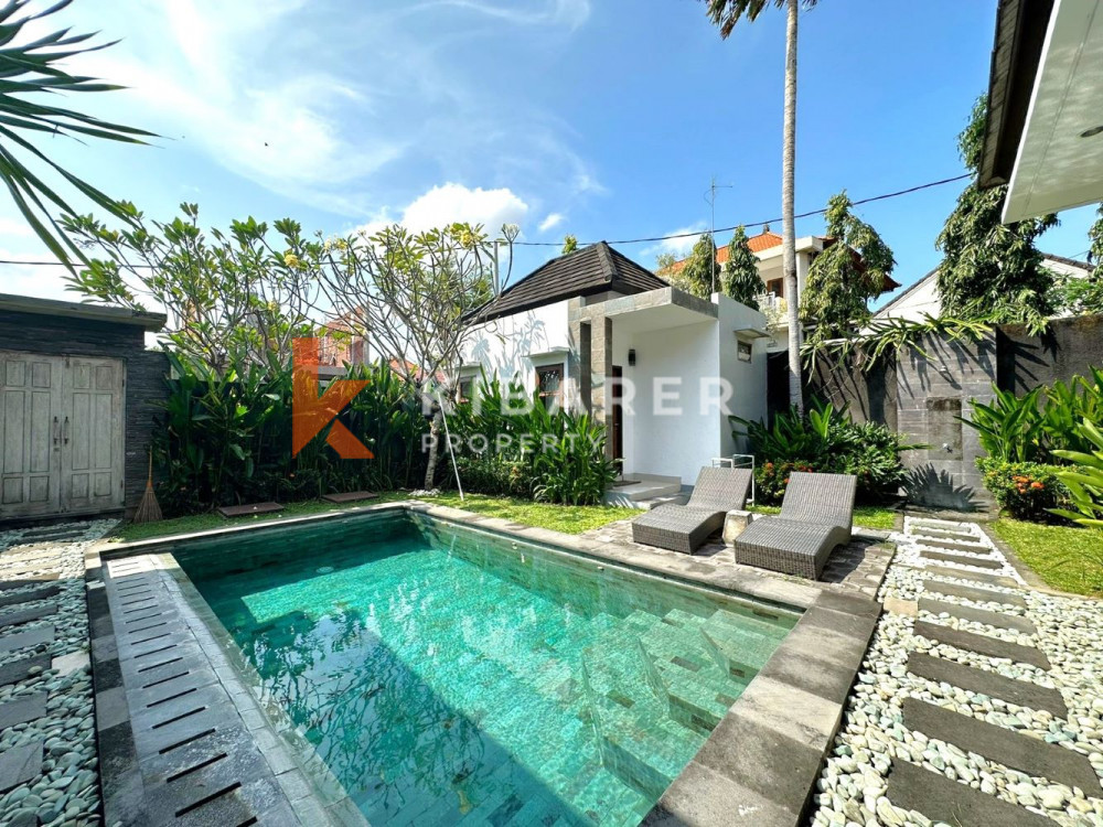 Beautiful Three Bedroom Open Living Villa Located in Kerobokan