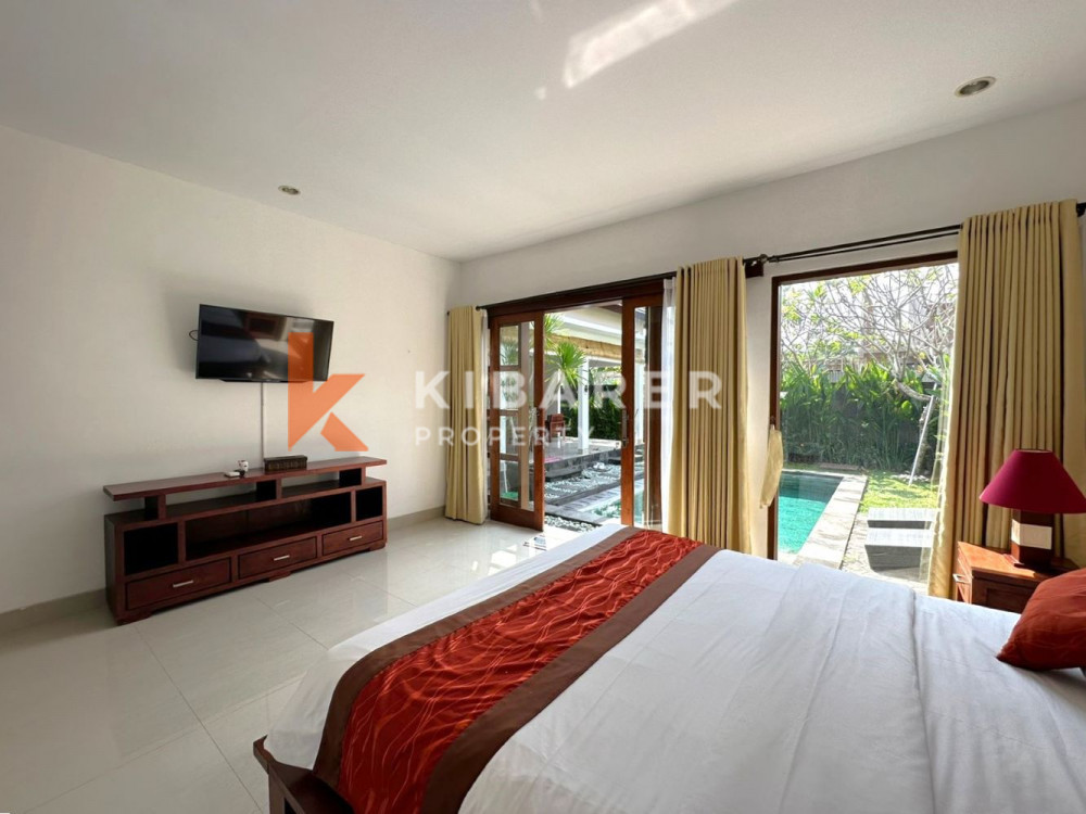 Beautiful Three Bedroom Open Living Villa Located in Kerobokan