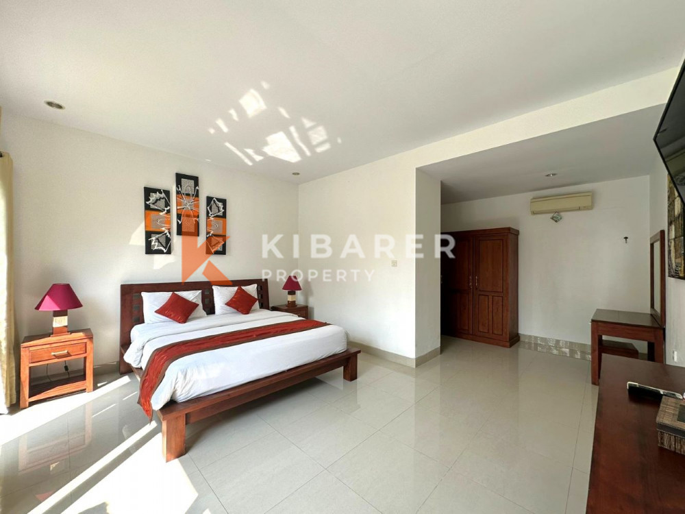 Beautiful Three Bedroom Open Living Villa Located in Kerobokan