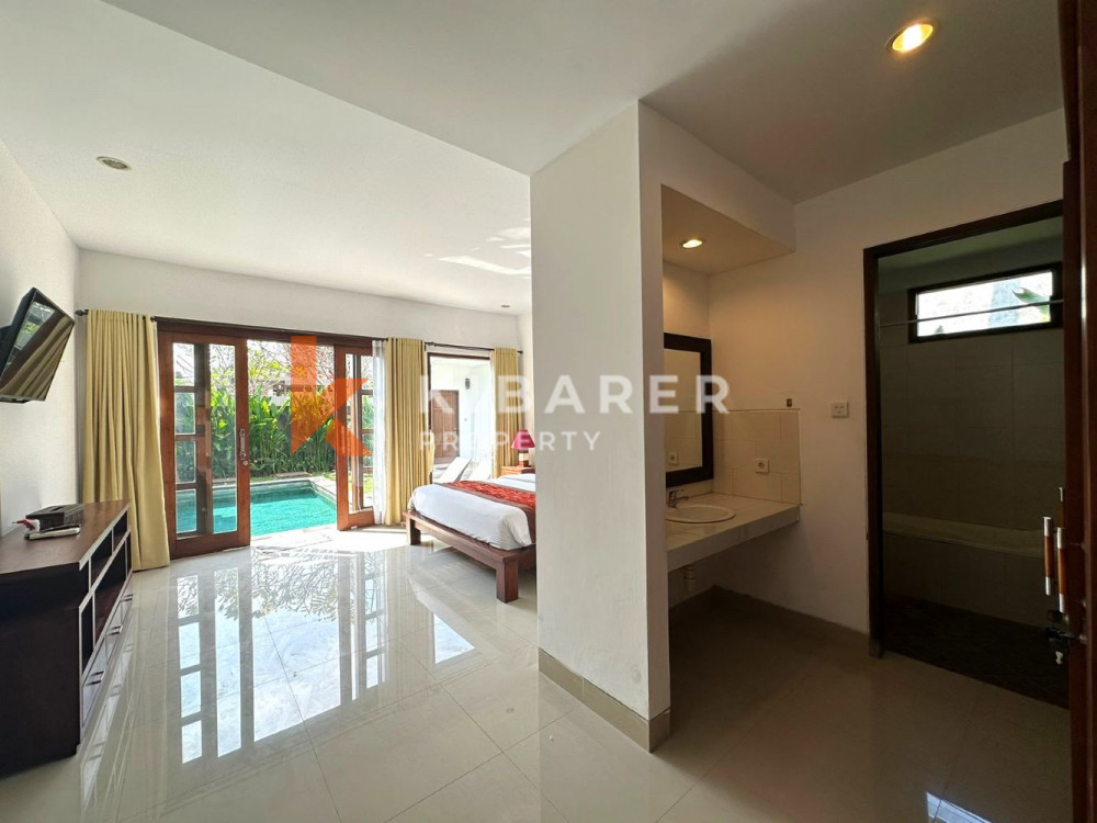 Beautiful Three Bedroom Open Living Villa Located in Kerobokan