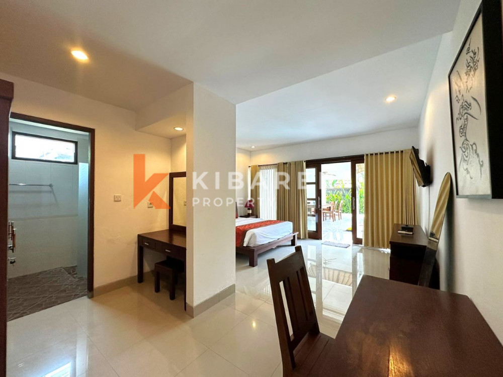 Beautiful Three Bedroom Open Living Villa Located in Kerobokan