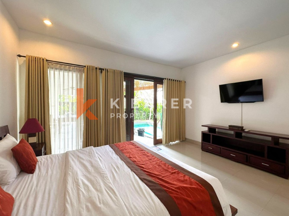 Beautiful Three Bedroom Open Living Villa Located in Kerobokan