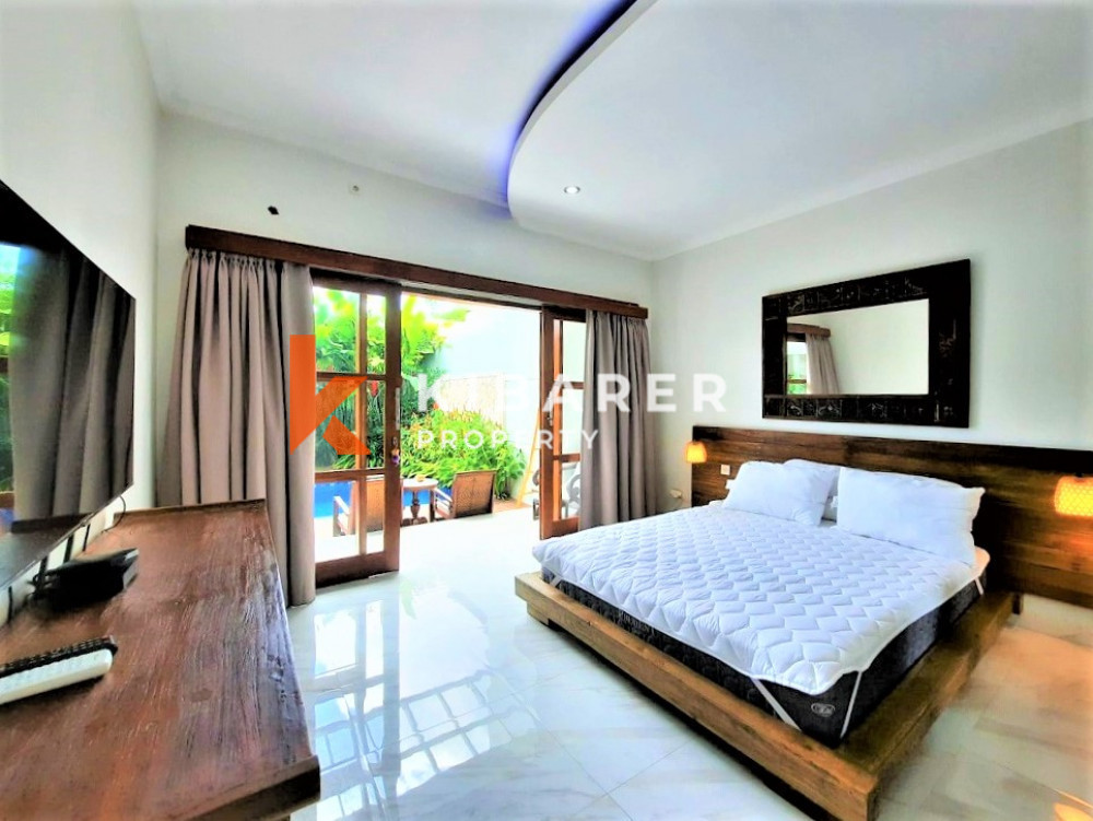 Beautiful three bedrooms open living room villa in jimbaran