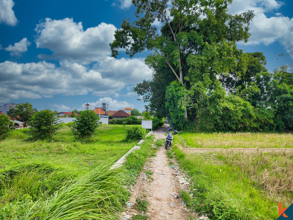 Bon terrain en pleine propriété à vendre à Kedungu