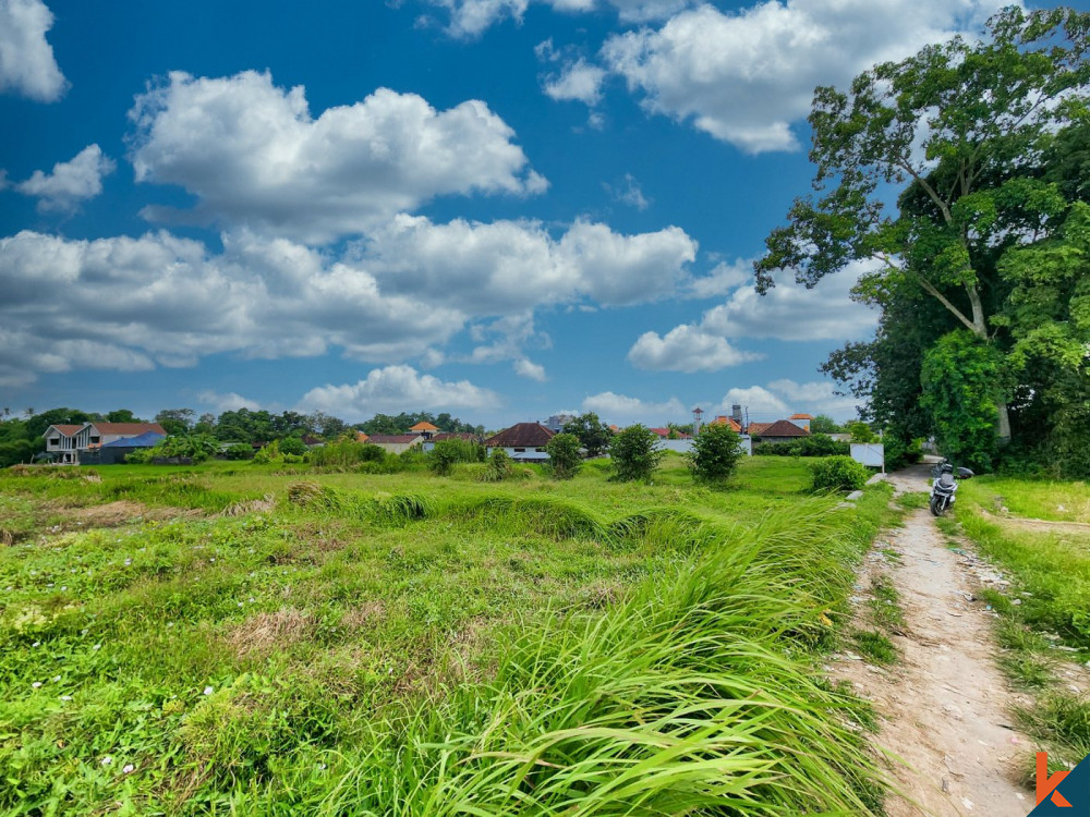 Bon terrain en pleine propriété à vendre à Kedungu