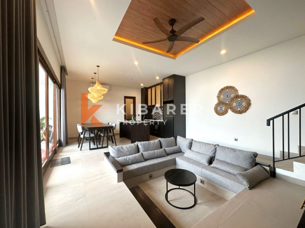 Newly Built Two Bedroom Enclosed Living Villa in Buduk