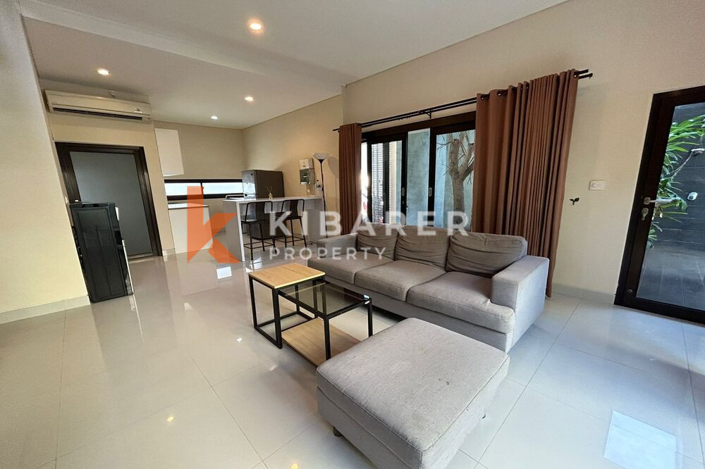 Cozy Two Bedroom Enclosed Living Room Villa with Pool in Jimbaran