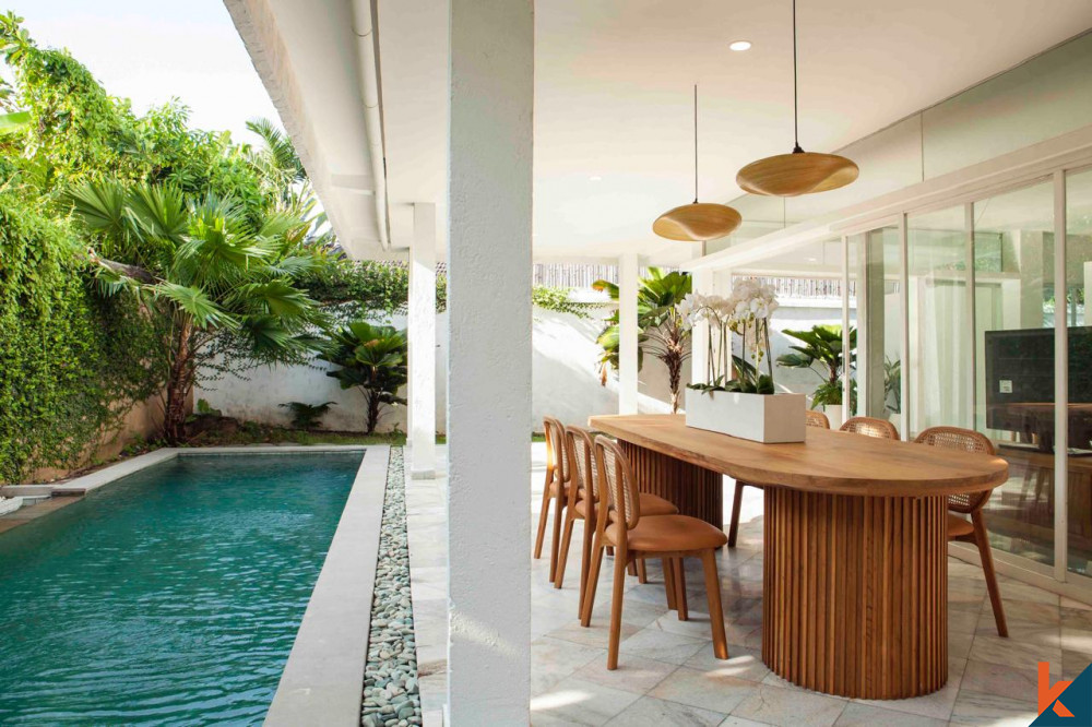 Four Bedroom Villa for Leasehold situated in Seminyak