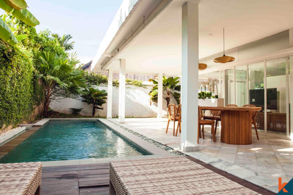 Four Bedroom Villa for Leasehold situated in Seminyak