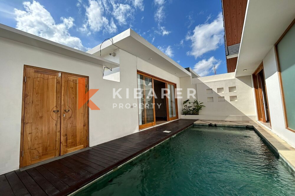 Charming Two Bedroom Enclosed Living Tropical Villa Located in Kerobokan (Available on February, 9th 2025)