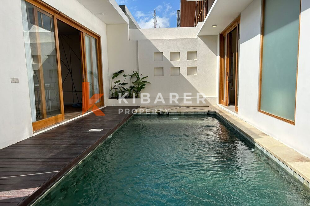 Charming Two Bedroom Enclosed Living Tropical Villa Located in Kerobokan (Available on February, 9th 2025)