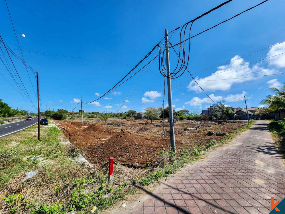 Peluang tanah langka dijual di lokasi strategis di Pandawa