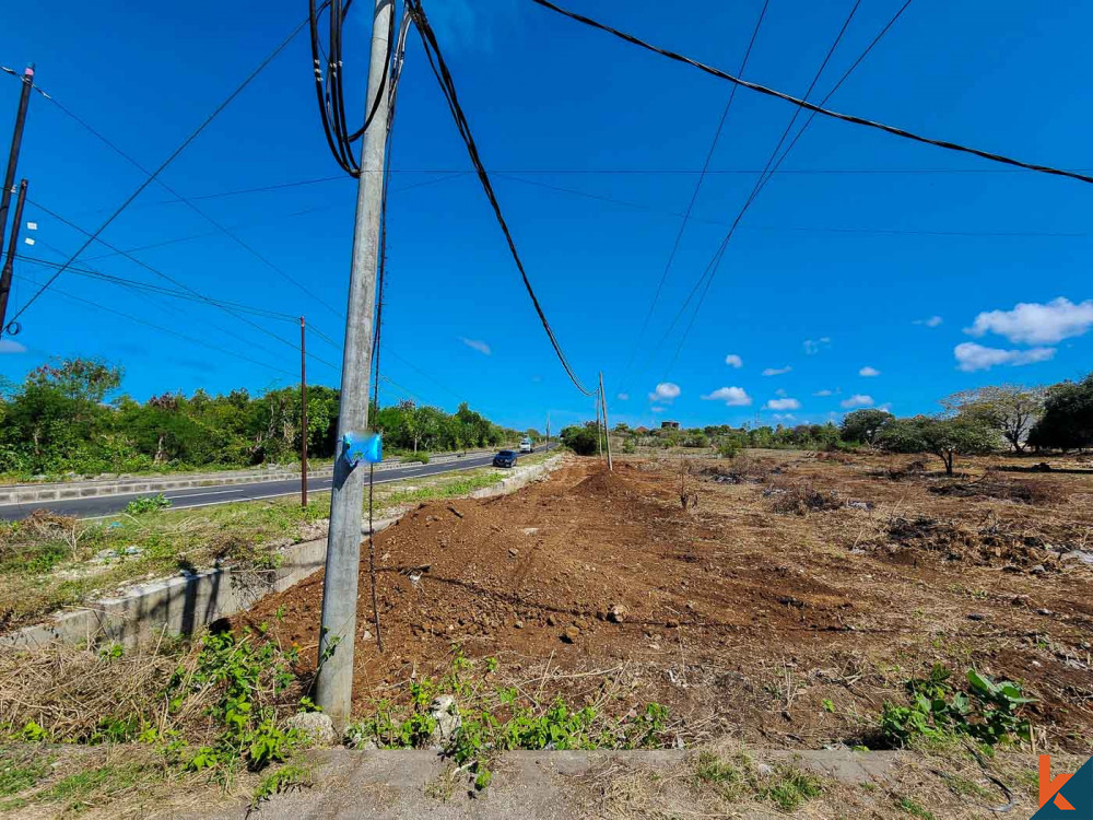 Rare opportunité de vente de terrain dans un emplacement stratégique à Pandawa