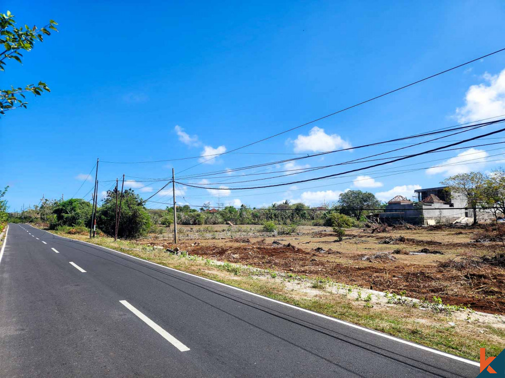 Peluang tanah langka dijual di lokasi strategis di Pandawa