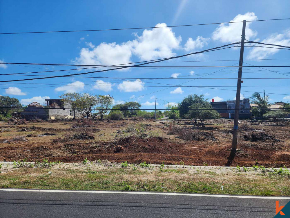 Rare opportunité de vente de terrain dans un emplacement stratégique à Pandawa