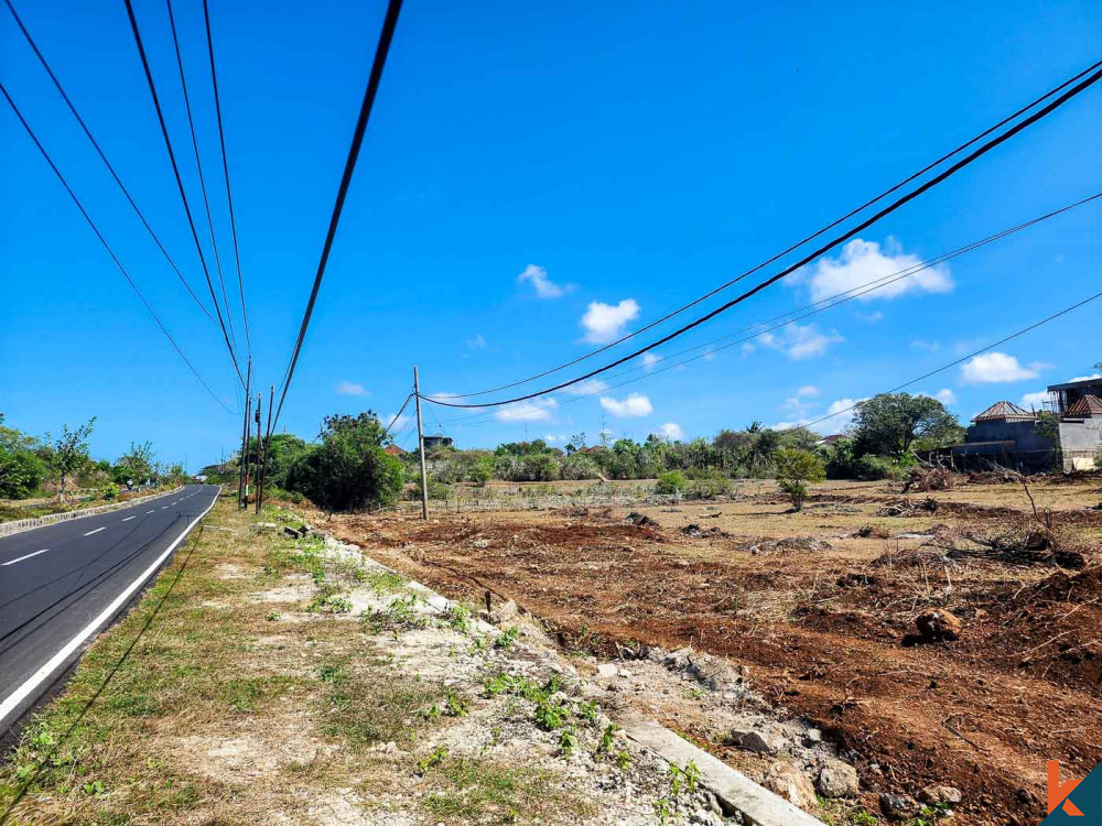 Peluang tanah langka dijual di lokasi strategis di Pandawa