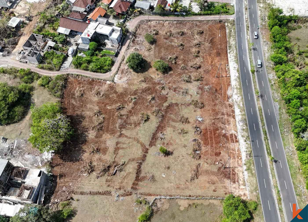 Rare land opportunity for sale in strategic location in Pandawa