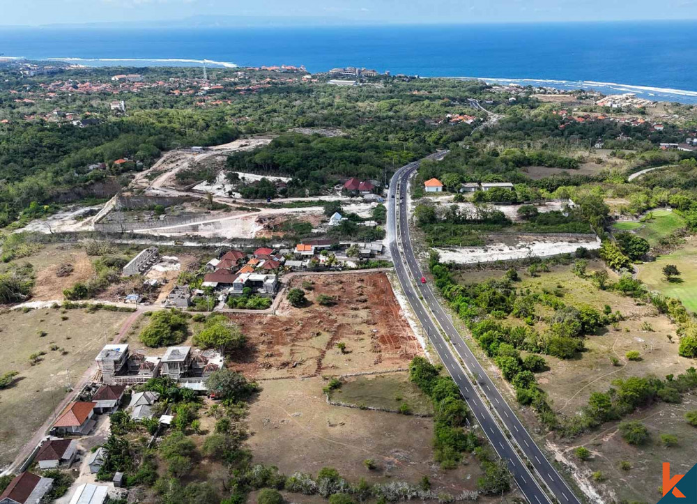 Peluang tanah langka dijual di lokasi strategis di Pandawa