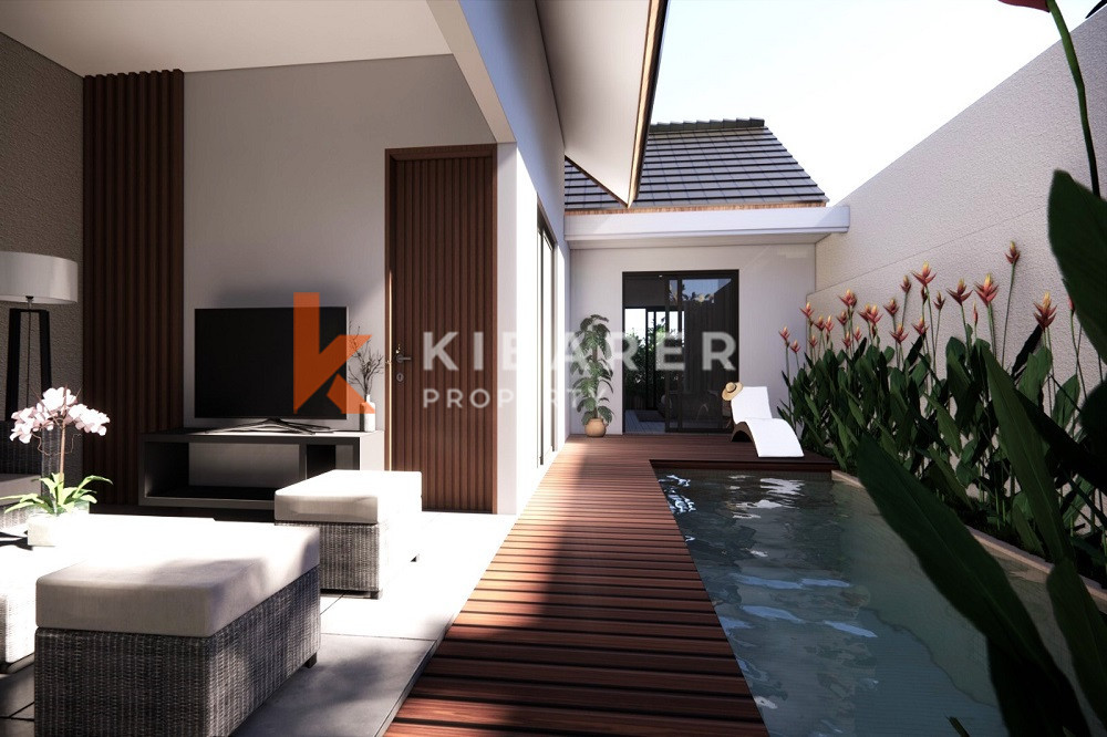 Offplan Brandnew Two-Bedroom Open Livingroom Villa in Munggu Area (Available in August)