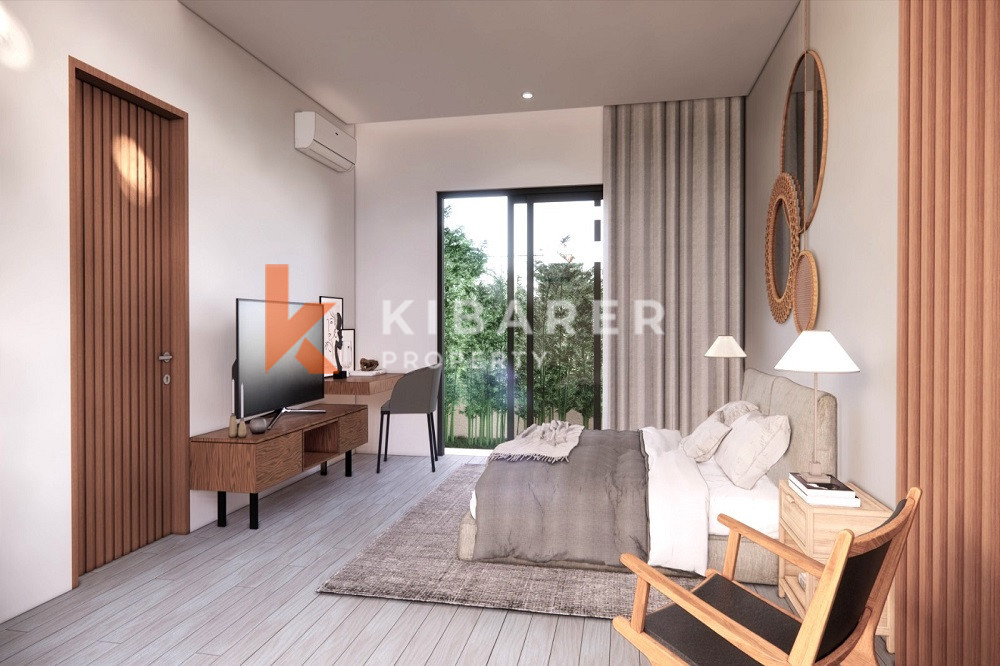 Offplan Brandnew Two-Bedroom Open Livingroom Villa in Munggu Area (Available in August)