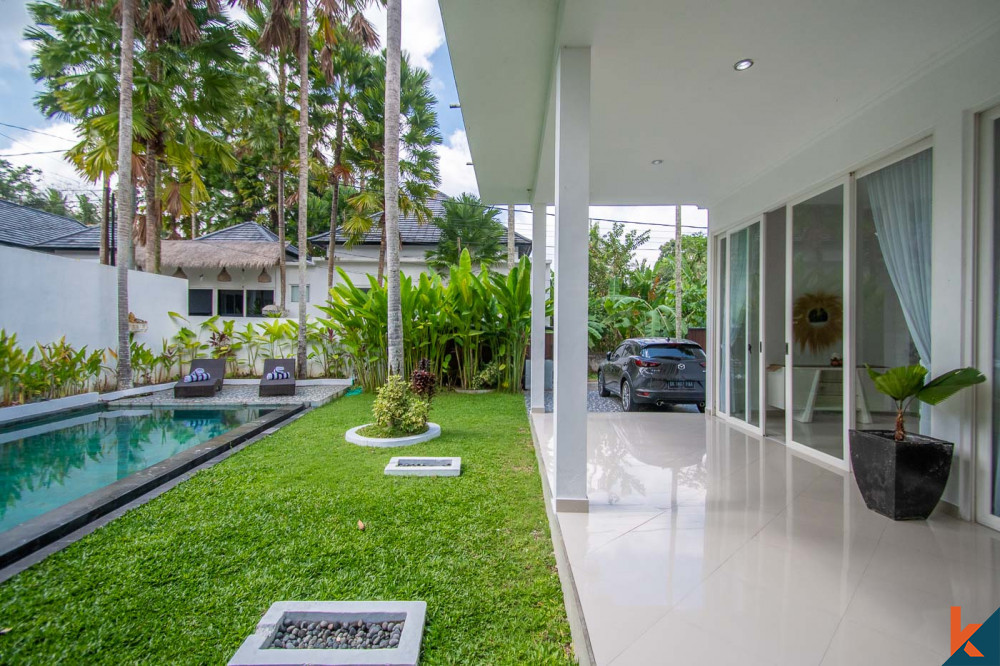 Great investment three bedroom leasehold villa in Ubud - Mas