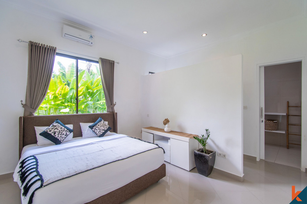 Investasi bagus vila dengan tiga kamar tidur di Ubud - Mas