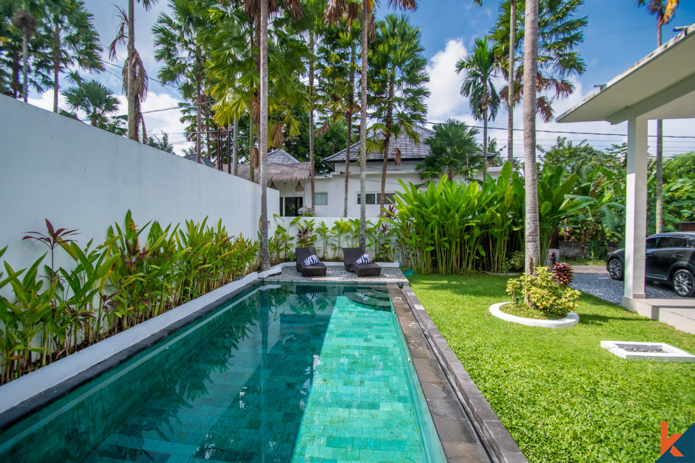 Superbe investissement dans un mini complexe de trois villas à Ubud