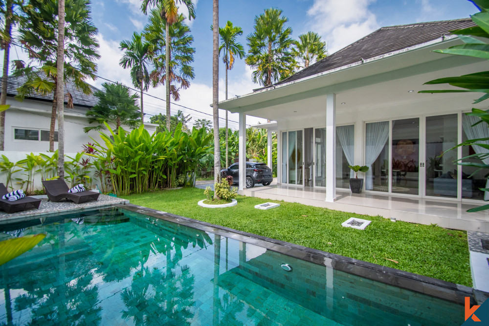 Superbe investissement dans un mini complexe de trois villas à Ubud