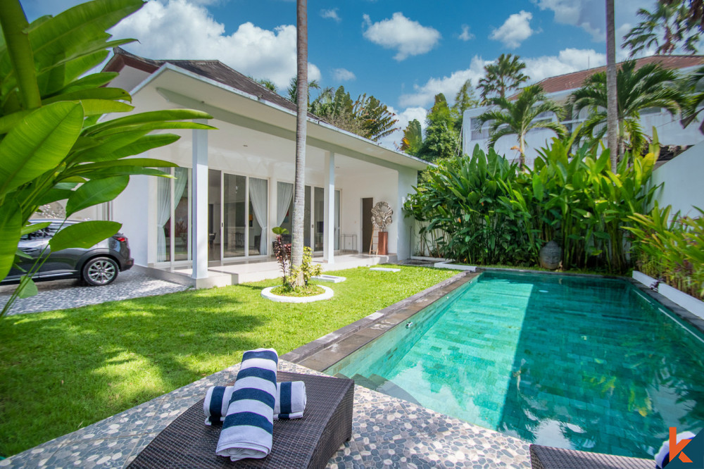 Superbe investissement dans un mini complexe de trois villas à Ubud