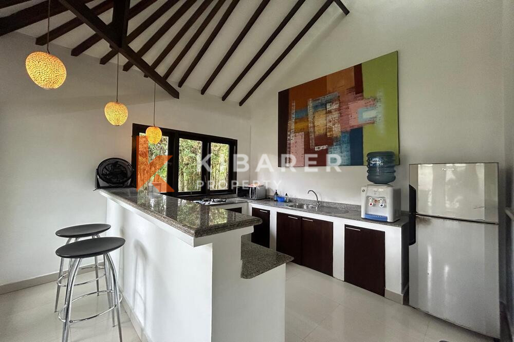 Breathtaking Three Bedroom Enclosed Living Room Classic Villa in Kerobokan