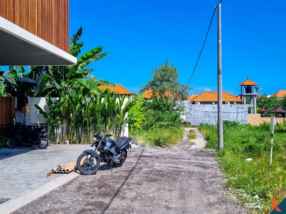 Tanah hak milik yang langka untuk dijual di Seminyak