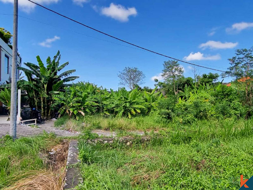 Rare freehold plot of land for sale in Seminyak