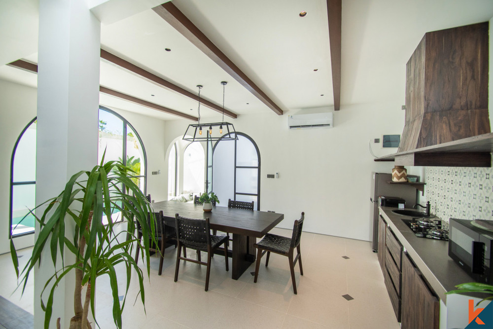 Brand new charming three bedroom freehold villa for sale in Canggu