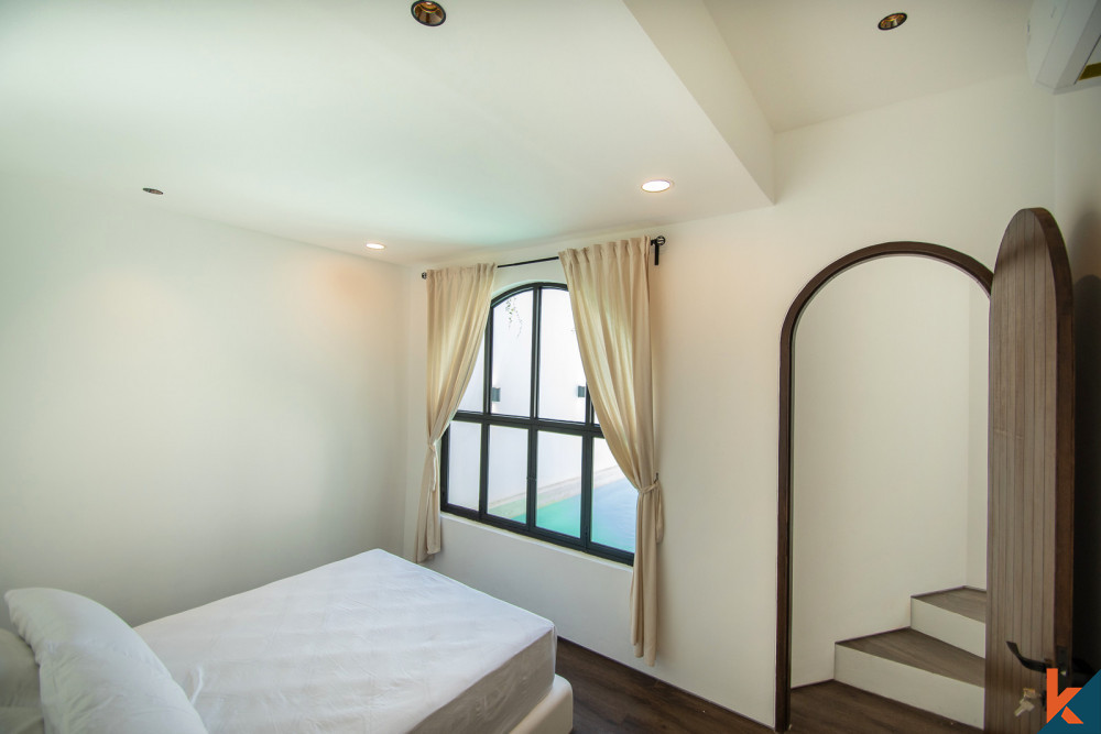 Brand new charming three bedroom freehold villa for sale in Canggu