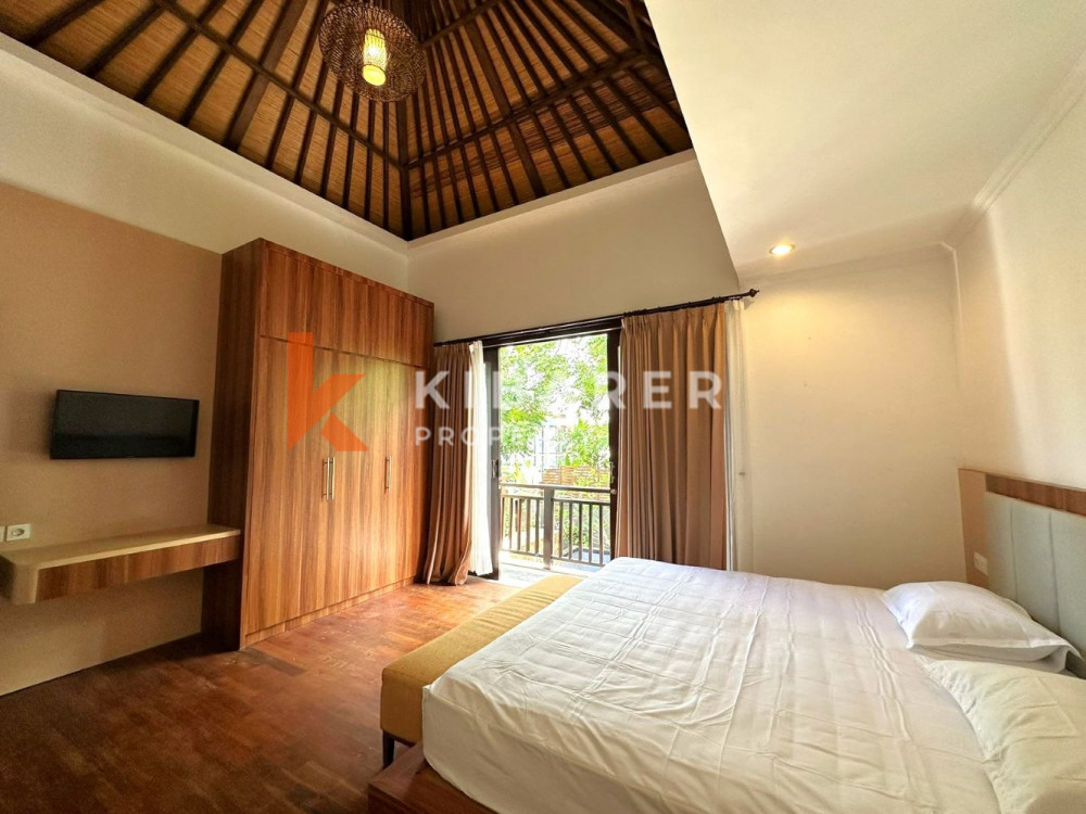 Charming Two Bedroom Open Living Villa in Canggu