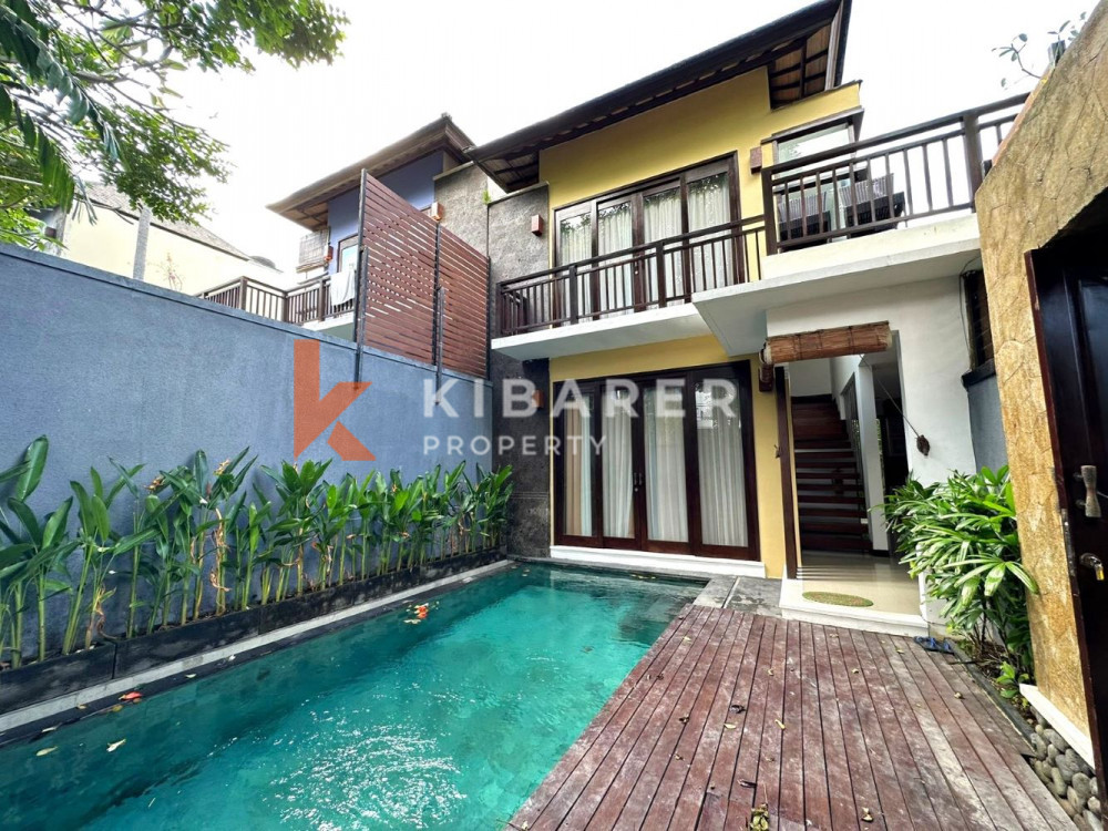 Charming Two Bedroom Open Living Villa in Canggu