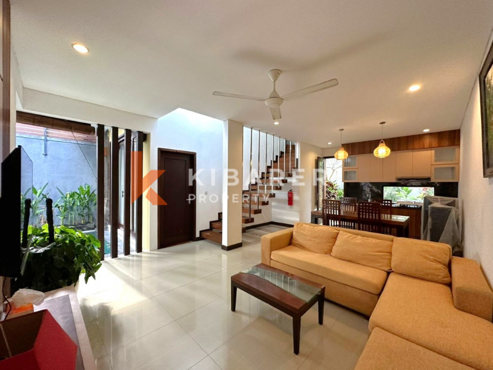 Charming Two Bedroom Open Living Villa in Canggu