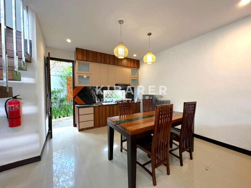 Charming Two Bedroom Open Living Villa in Canggu