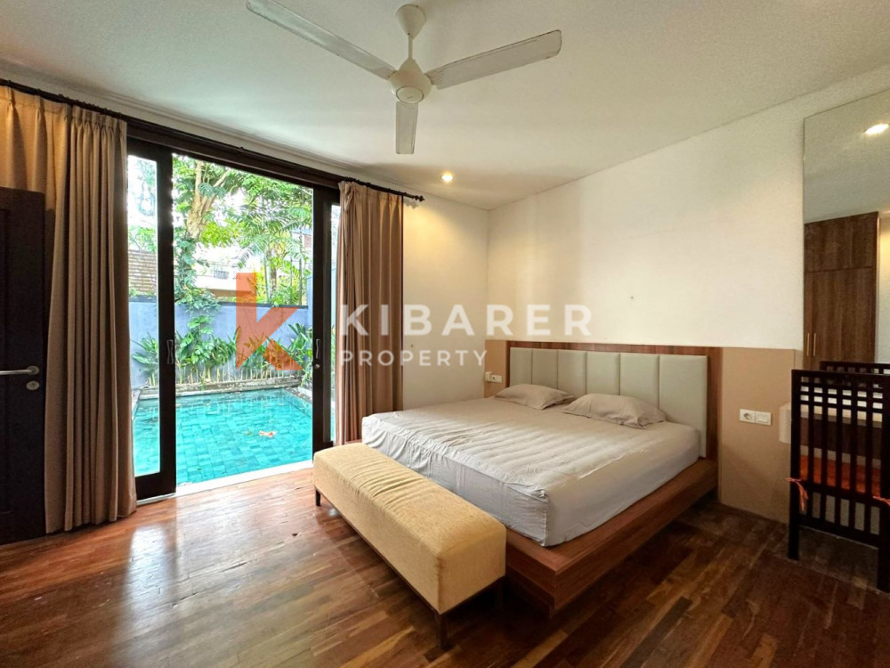 Charming Two Bedroom Open Living Villa in Canggu