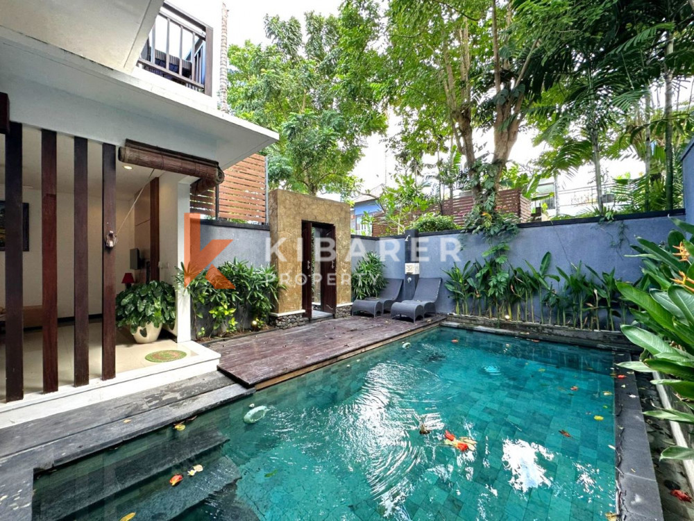 Charming Two Bedroom Open Living Villa in Canggu