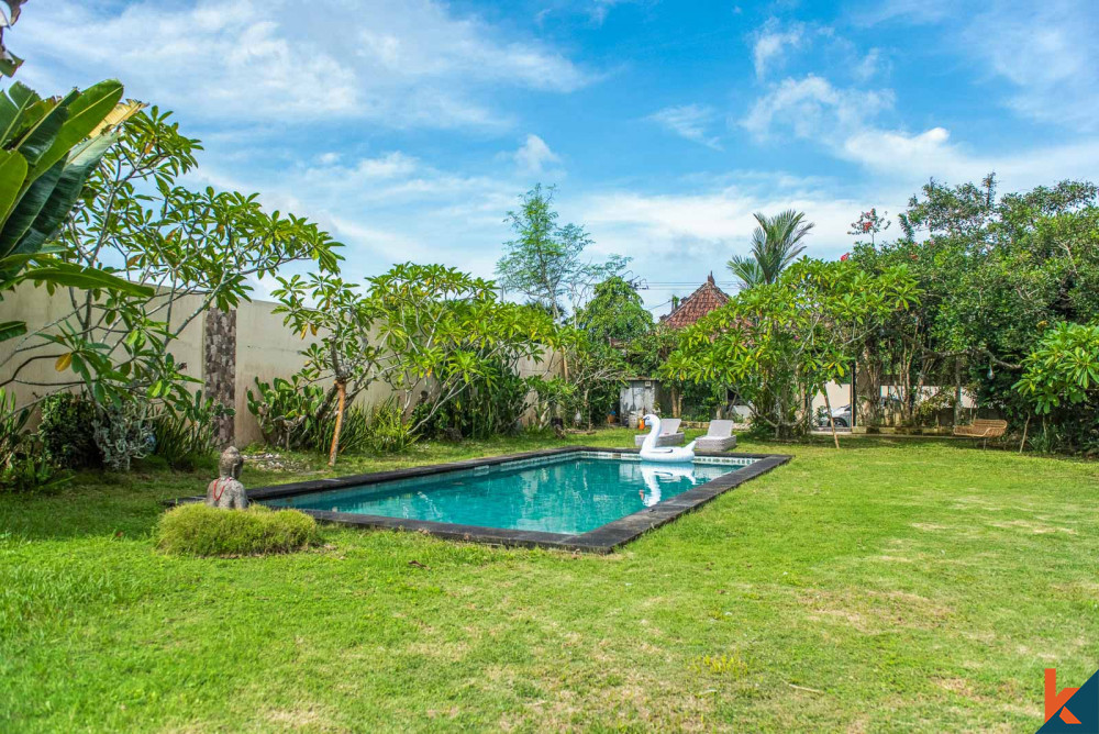 Traditional style freehold estate for sale in Jimbaran