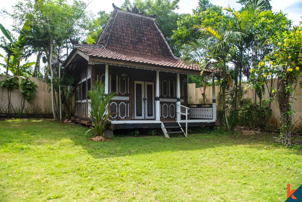 Traditional style freehold estate for sale in Jimbaran