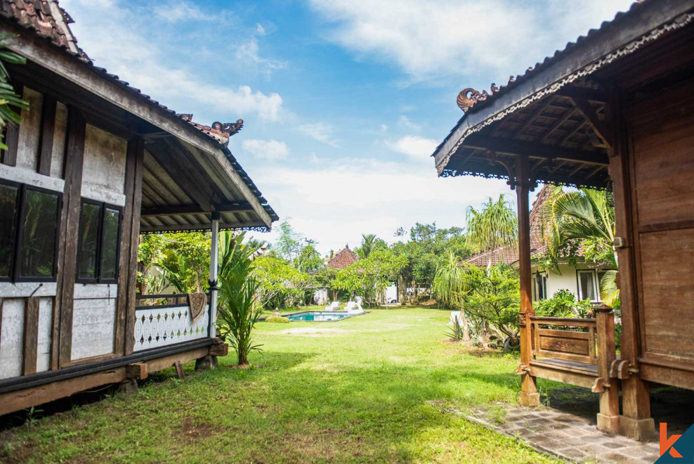 Traditional style freehold estate for sale in Jimbaran