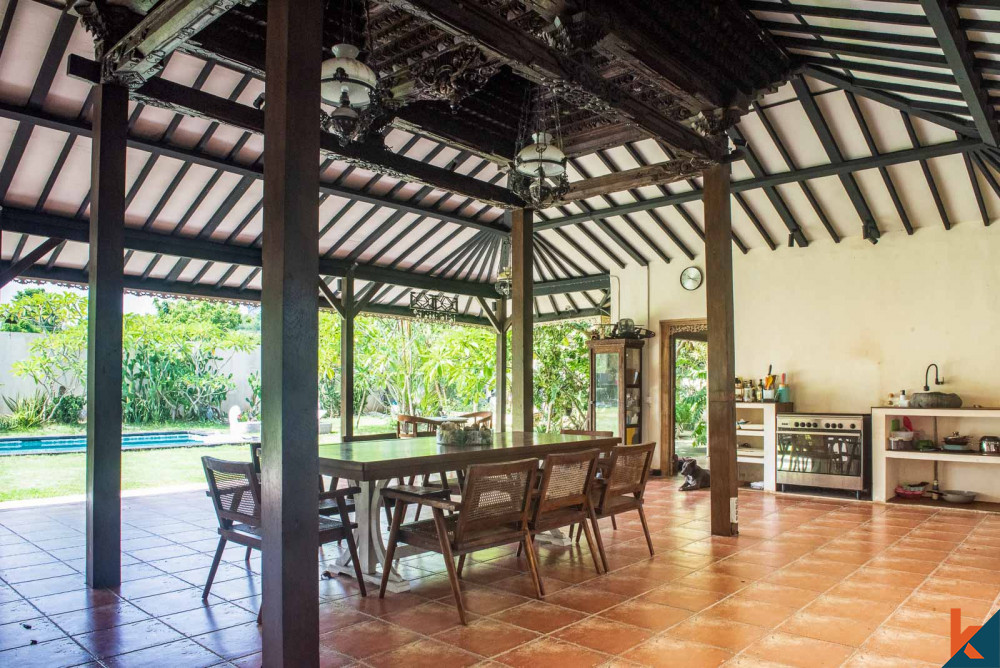 Traditional style freehold estate for sale in Jimbaran