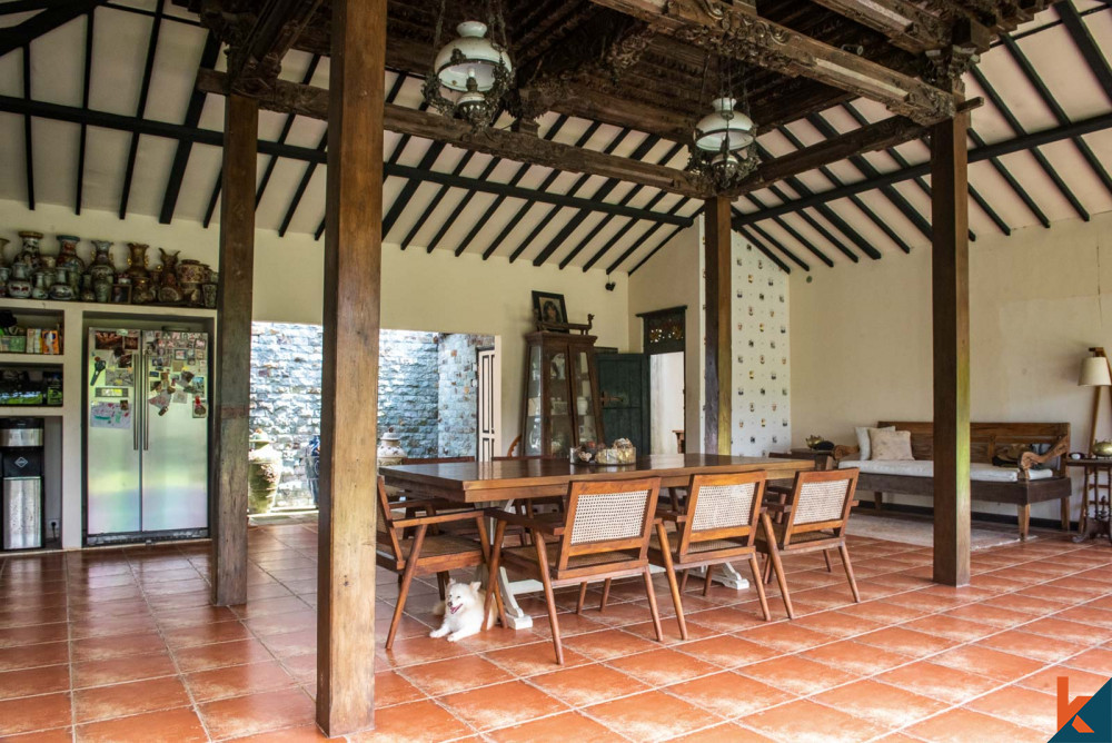 Traditional style freehold estate for sale in Jimbaran