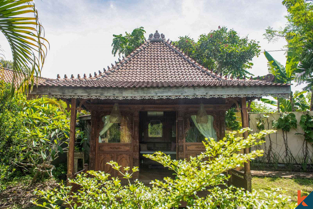 Traditional style freehold estate for sale in Jimbaran