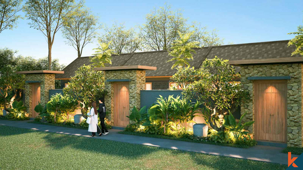 Upcoming one bedroom modern leasehold villa in Seminyak